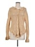 Zara 100% Cotton Tan Cardigan Size M - photo 1