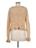 Zara 100% Cotton Tan Cardigan Size M - photo 2