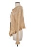 Zara 100% Cotton Tan Cardigan Size M - photo 5
