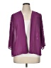 Catherines 100% Polyester Purple Kimono Size 0X (14W-16W) - photo 1