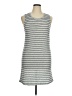 Volcom Stripes Gray Casual Dress Size XL - photo 1