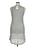 Volcom Stripes Gray Casual Dress Size XL - photo 2