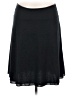 Tehama Solid Black Casual Skirt Size M - photo 1