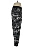 AGB Print Black Casual Pants Size L - photo 4