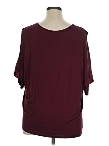 Lola & Sophie Short Sleeve Blouse (view 2)
