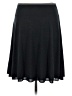 Tehama Solid Black Casual Skirt Size M - photo 2
