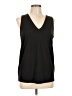 Astr Black Sleeveless Top Size L - photo 1