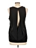 Astr Black Sleeveless Top Size L - photo 2