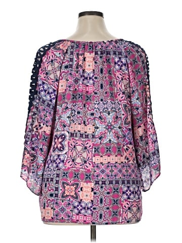 Zac & Rachel 3/4 Sleeve Blouse (view 2)