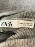 Zara Gray Short Sleeve Top Size M - photo 7
