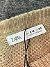 Zara Solid Tan Pullover Sweater Size 8 - 9 - photo 3