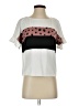 Moa Moa White Short Sleeve Top Size S - photo 1