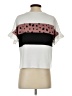 Moa Moa White Short Sleeve Top Size S - photo 2