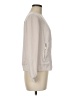 Cache 100% Polyester Ivory Jacket Size M - photo 4