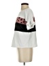 Moa Moa White Short Sleeve Top Size S - photo 5