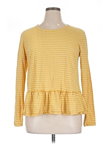 Caslon Long Sleeve T-Shirt (view 1)