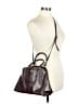 Coach 100% Leather Black Brown Leather Satchel One size - photo 2