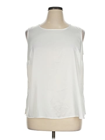 NIPON BOUTIQUE Sleeveless Blouse (view 2)