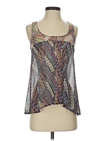 Eclair Sleeveless Blouse (view 1)