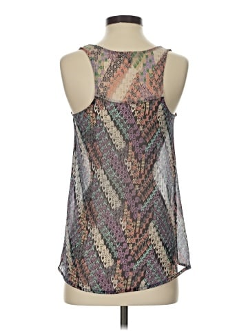 Eclair Sleeveless Blouse (view 2)