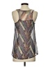 Eclair 100% Polyester Gray Sleeveless Blouse Size S - photo 2