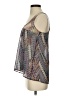 Eclair 100% Polyester Gray Sleeveless Blouse Size S - photo 5