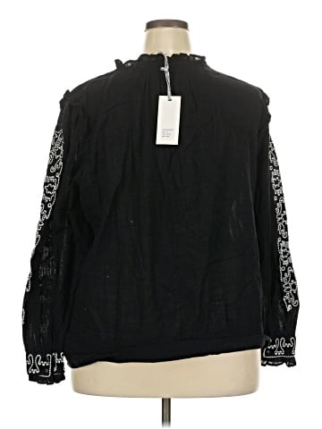 Jennifer & Grace Long Sleeve Blouse (view 2)