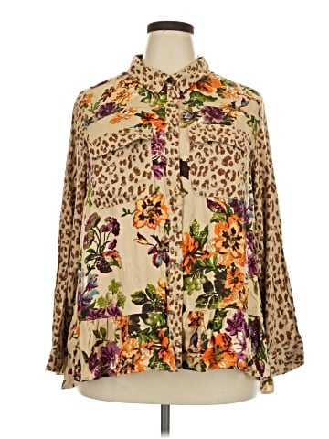 Cato Long Sleeve Blouse (view 1)