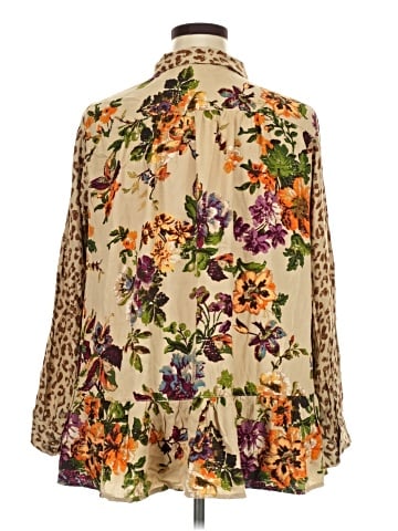 Cato Long Sleeve Blouse (view 2)