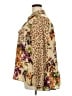 Cato 100% Rayon Animal Print Tan Long Sleeve Blouse Size 22 - photo 5