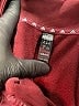 Adidas 100% Polyester Burgundy Pullover Sweater Size 3X - photo 7