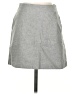 Wilfred Solid Gray Wool Skirt Size 4 - photo 1