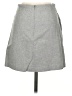 Wilfred Solid Gray Wool Skirt Size 4 - photo 2