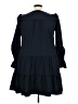 Pomander Place Solid Blue Casual Dress Size 3X - photo 2