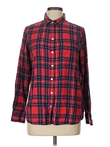 Old Navy Long Sleeve Button-Down Shirt (view 1)