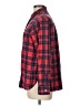 Old Navy 100% Cotton Plaid Red Long Sleeve Button-Down Shirt Size L - photo 5