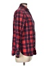 Old Navy 100% Cotton Plaid Red Long Sleeve Button-Down Shirt Size L - photo 4
