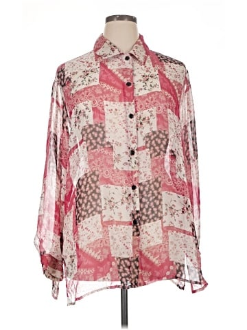 Notations Long Sleeve Blouse (view 1)