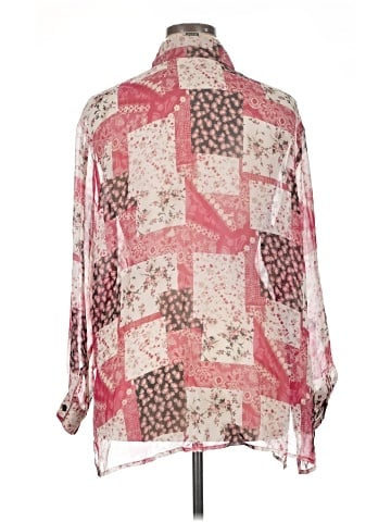 Notations Long Sleeve Blouse (view 2)