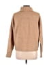 Calia Solid Tan Turtleneck Sweater Size L - photo 2