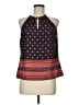 J.Crew Orange Sleeveless Blouse Size 8 (petite) - photo 1