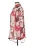 Notations 100% Polyester Animal Print Pink Long Sleeve Blouse Size 1X - photo 5