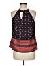 J.Crew Orange Sleeveless Blouse Size 8 (petite) - photo 2