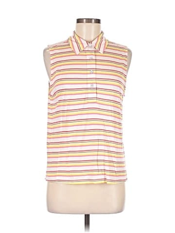 CAbi Sleeveless Button-Down Shirt (view 1)