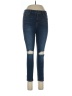 Jennifer Lopez Blue Jeans Size 10 - photo 1