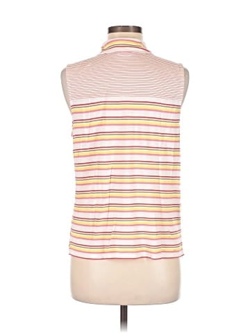 CAbi Sleeveless Button-Down Shirt (view 2)