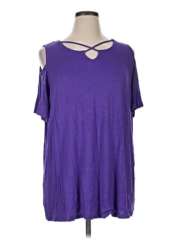 Catherines Short Sleeve Top (view 1)