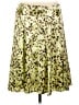 Apt. 9 Floral Green Casual Skirt Size 12 - photo 1