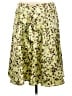 Apt. 9 Floral Green Casual Skirt Size 12 - photo 2