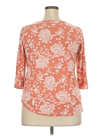 Cupio 3/4 Sleeve T-Shirt (view 2)